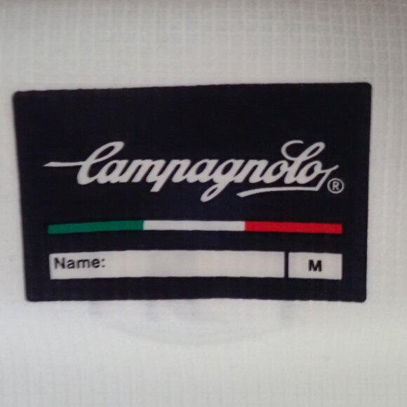 Used Campagnolo RS Cycling Shell Jacket Sz M - Picture 7 of 7